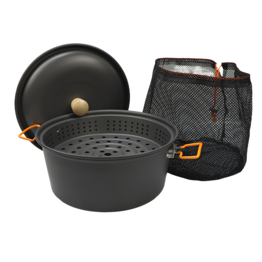 7.5L Hard Anodized Aluminum Ou - Camping Cooking Essentials 评论和价格