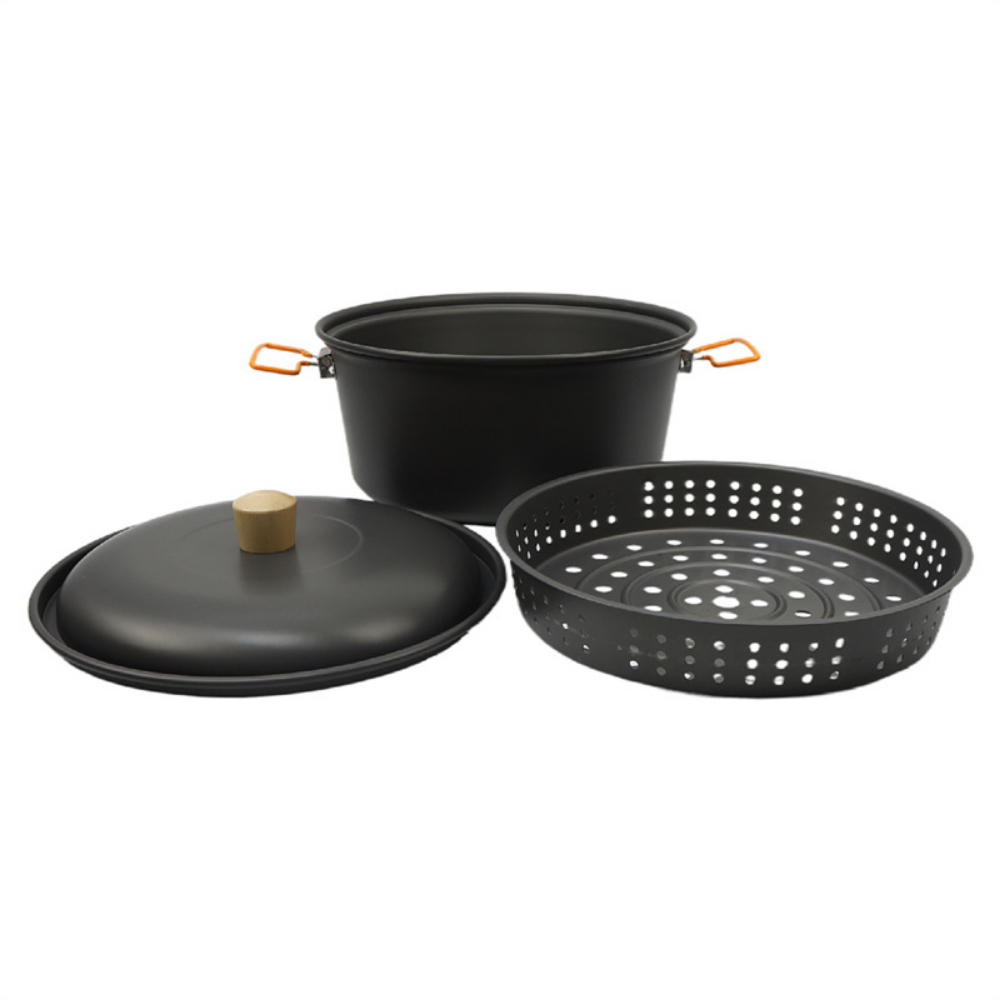 7.5L Hard Anodized Aluminum Ou - Camping Cooking Essentials 评论和价格