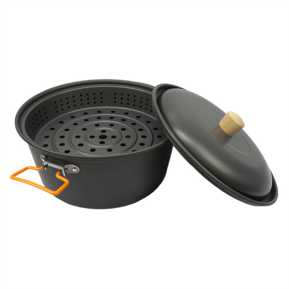 7.5L Hard Anodized Aluminum Ou - Camping Cooking Essentials 评论和价格