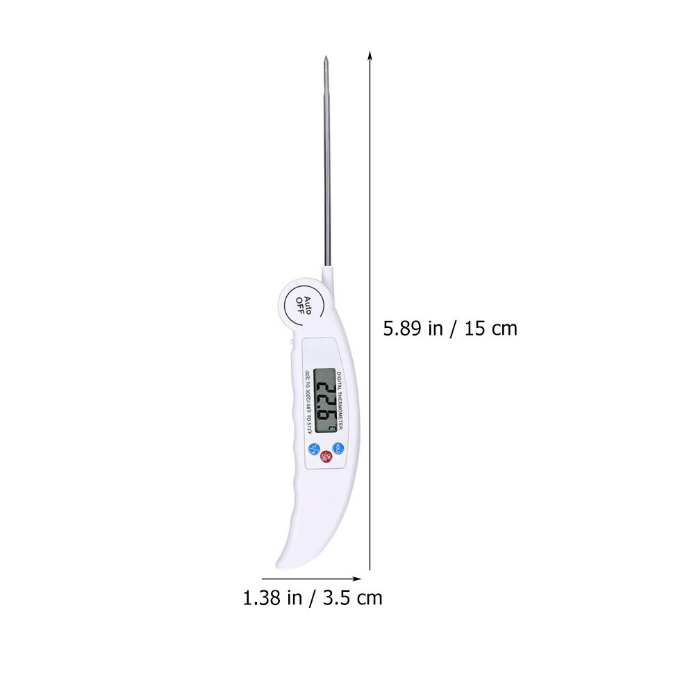 Folding Digital Kitchen Thermo - Camping Cooking Area 评论和价格