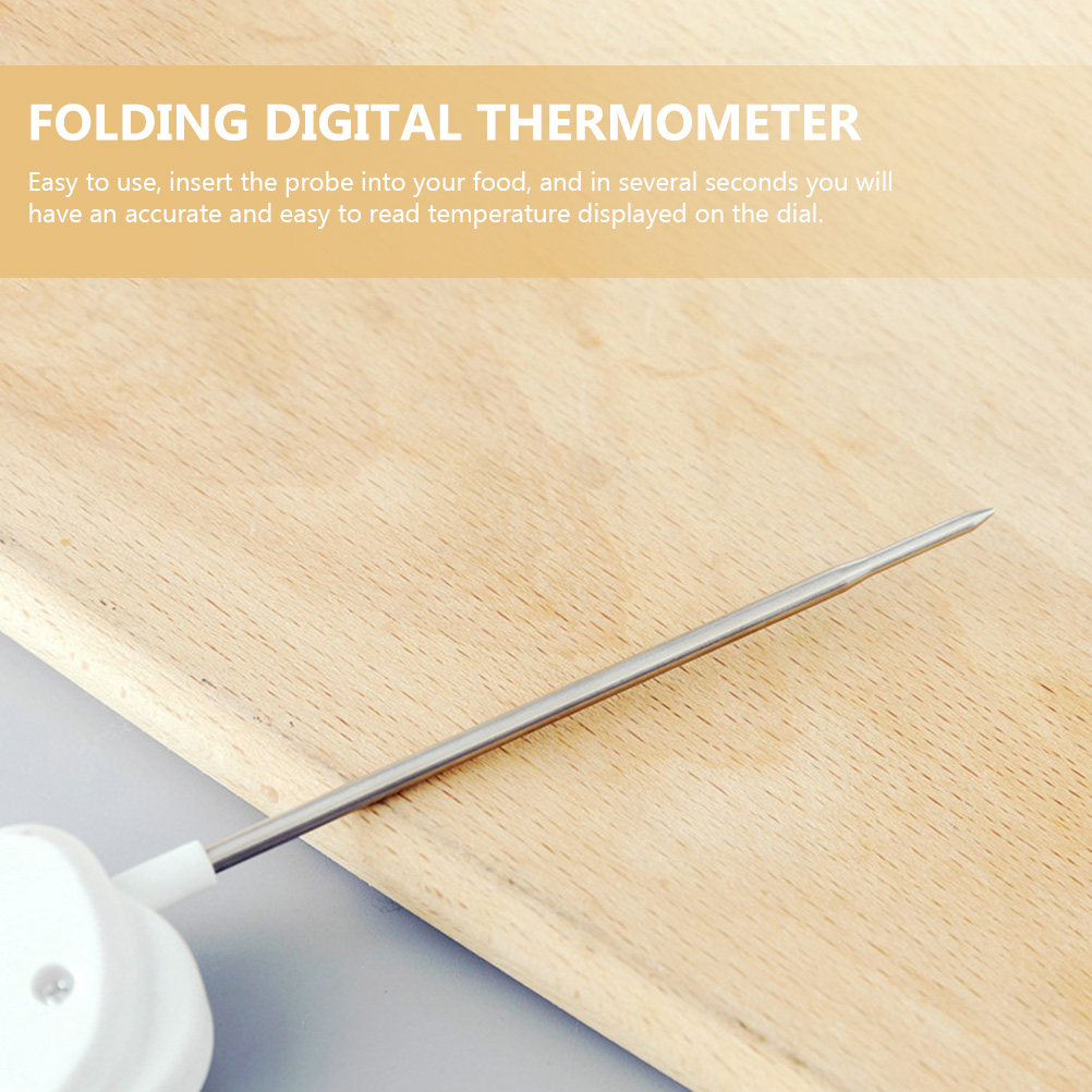 Folding Digital Kitchen Thermo - Camping Cooking Area 评论和价格