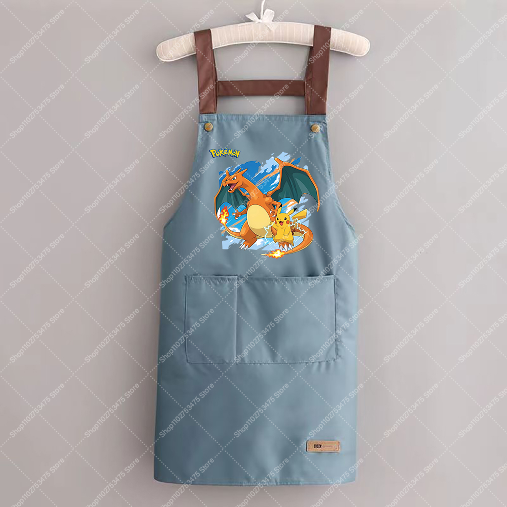 Women Men Fashion Printed Apro - Camping Cooking Apron 评论和价格