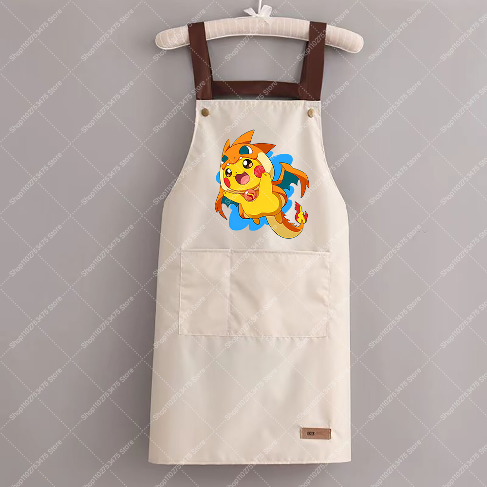 Women Men Fashion Printed Apro - Camping Cooking Apron 评论和价格