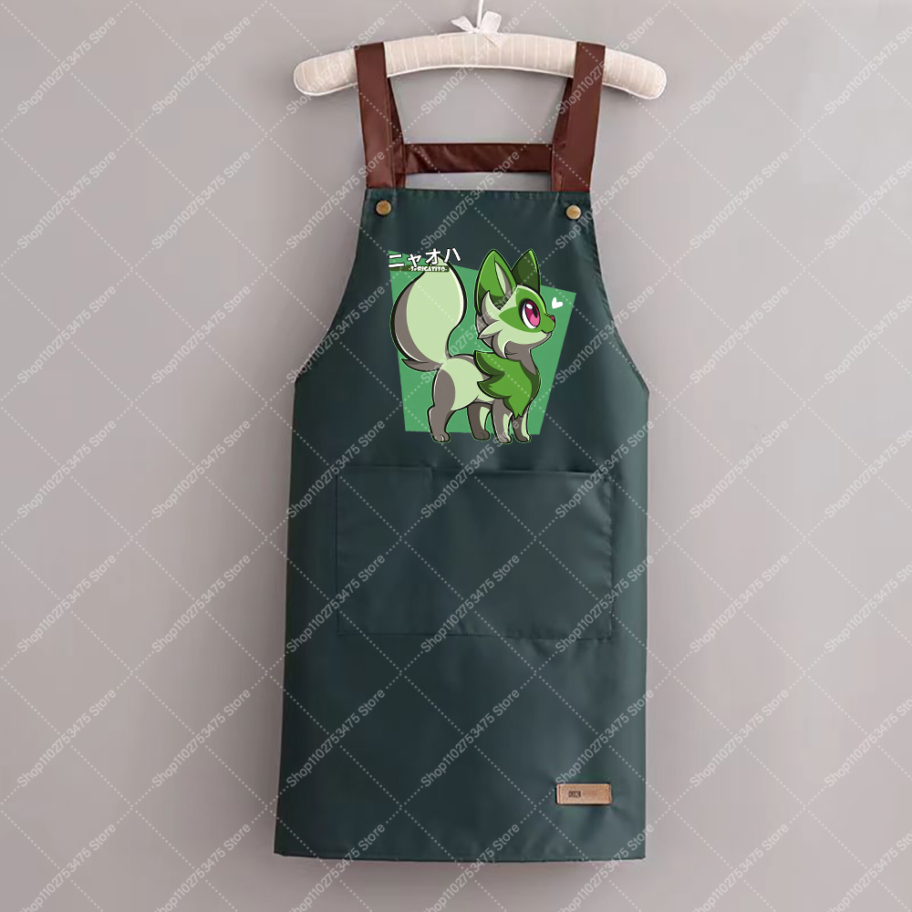 Women Men Fashion Printed Apro - Camping Cooking Apron 评论和价格