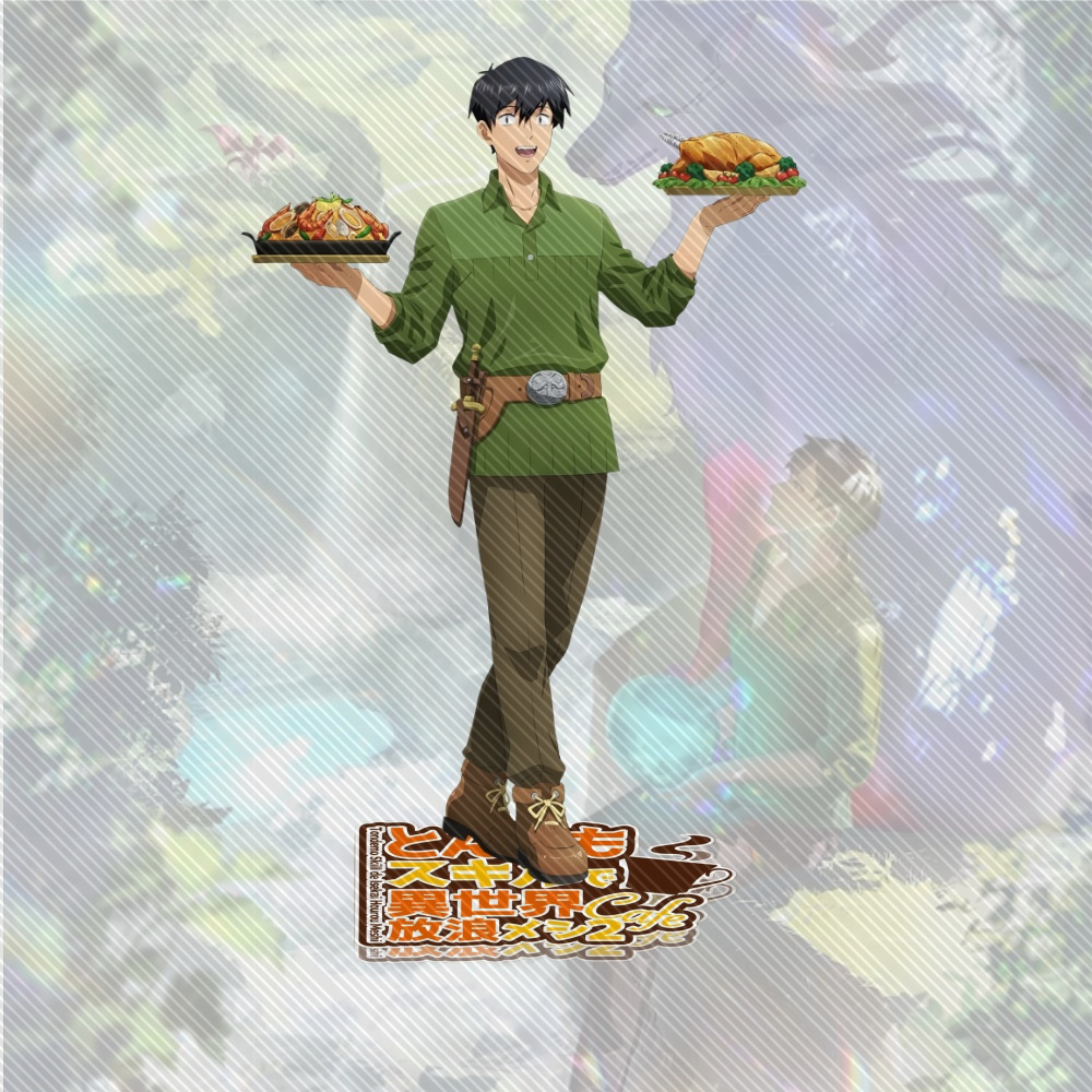 15CM NEW Anime Campfire Cookin - Campfire Cooking In Another World 评论和价格
