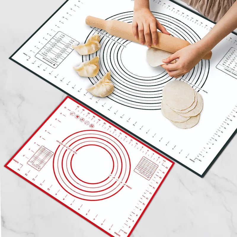 60*46cm Silicone Pastry Mat Ex - Camping Cooking Mat 评论和价格