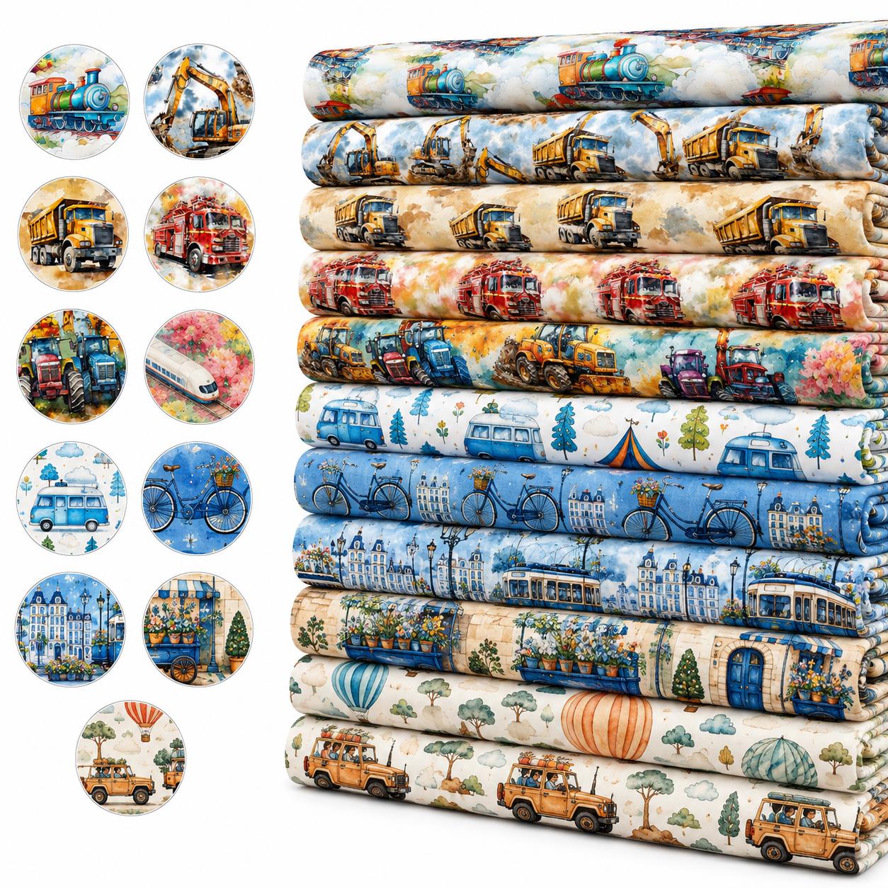 50*145cm Train Fire Truck Bus  - Campfire Cooking In Another World 评论和价格