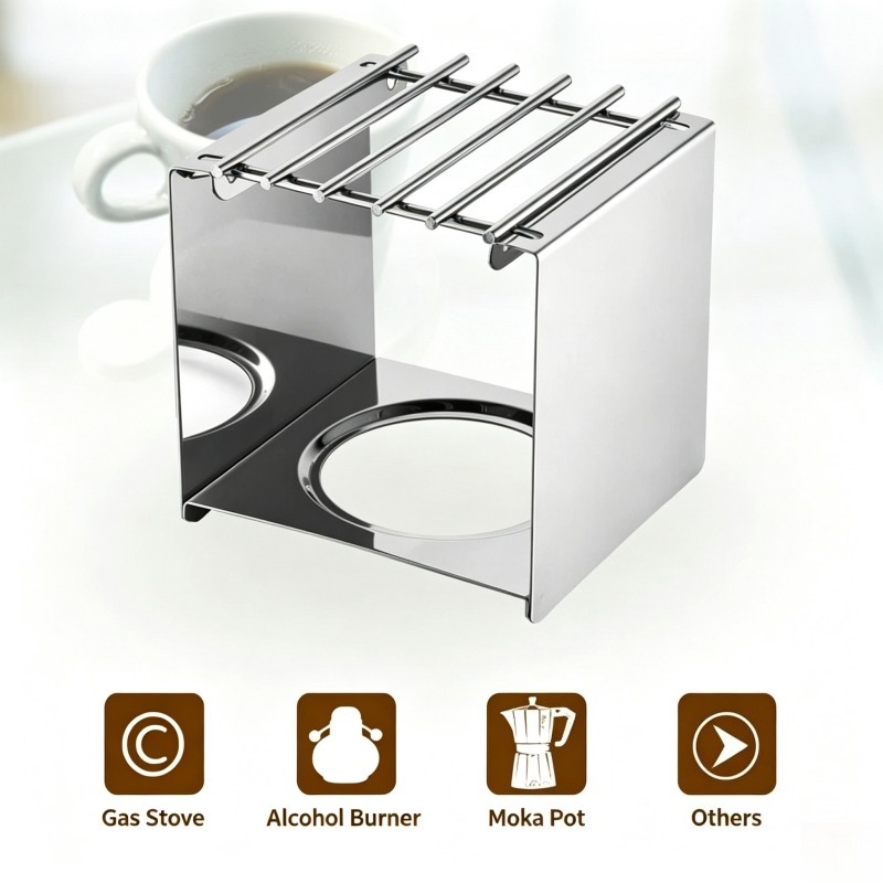 Stainless Steel Square Coffee  - Camping Cooking Set Stainless Steel 评论和价格