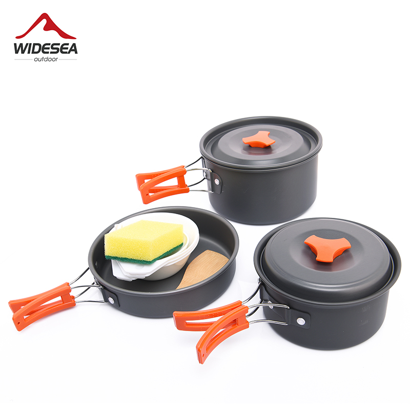 Widesea Camping Outdoor Cookwa - Camping Cooking Cylinder 评论和价格