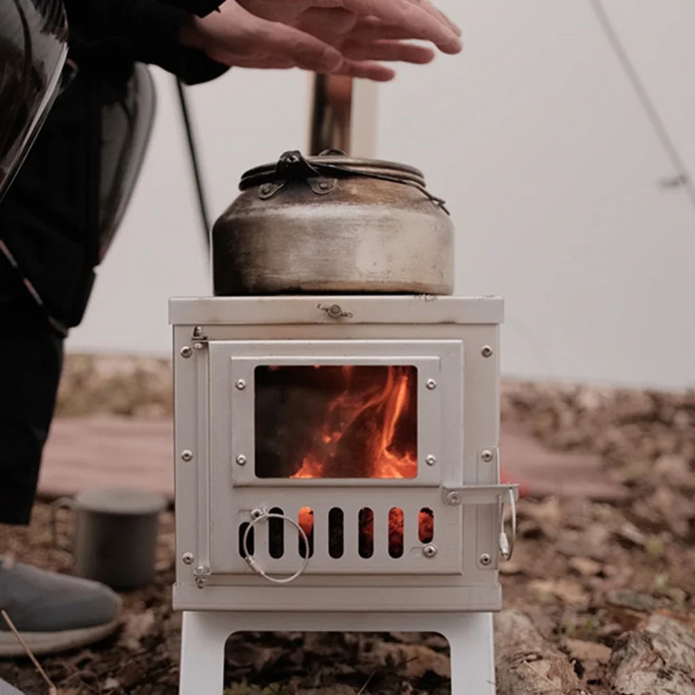 Smilodon-Folding Tent Stove Po - Campfire Cooking In Another World 评论和价格