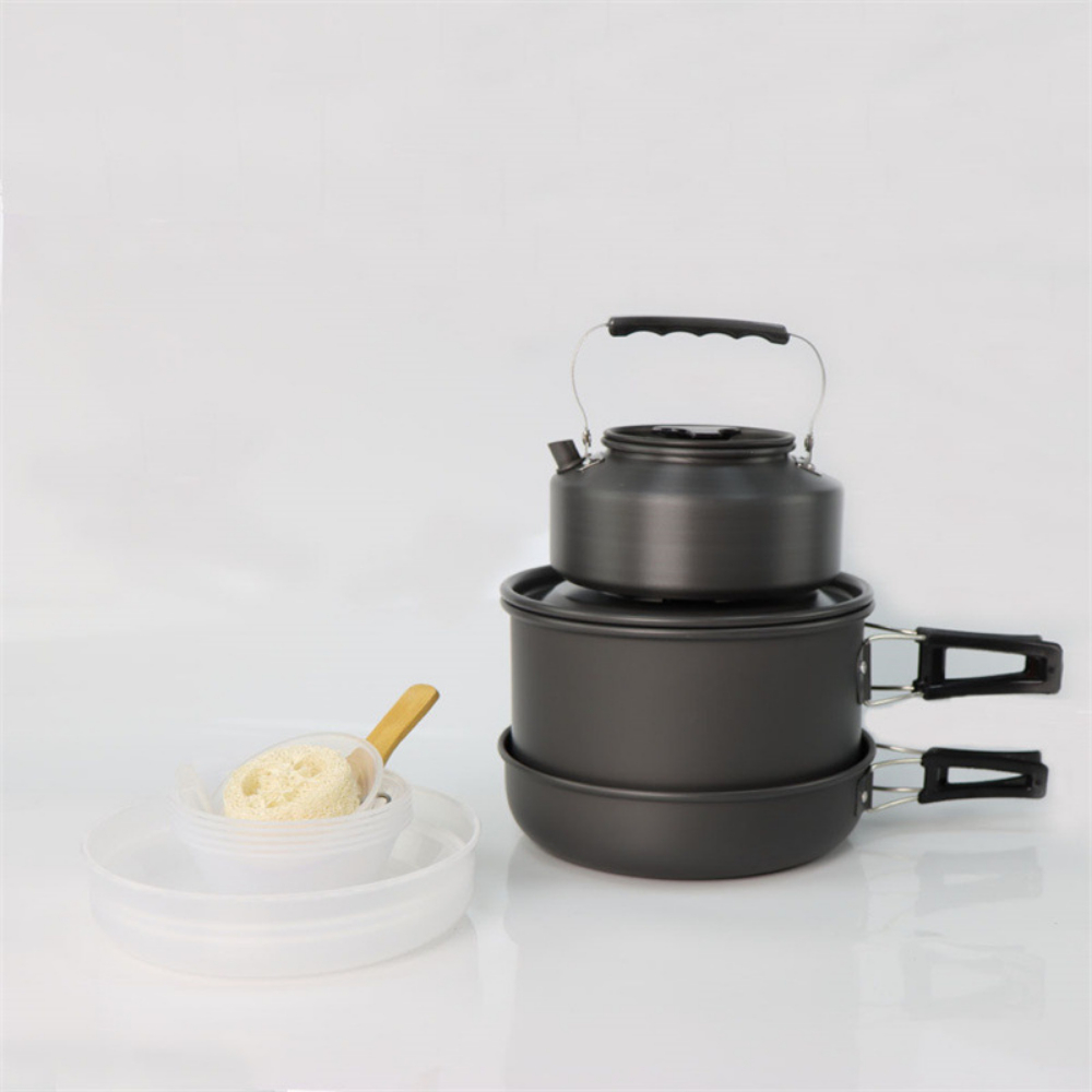 Outdoor large cooking set, 2-4 - Camping Cooking Set Large 评论和价格