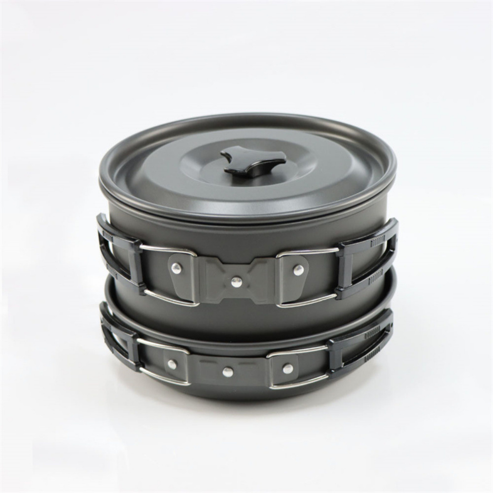 Outdoor large cooking set, 2-4 - Camping Cooking Set Large 评论和价格