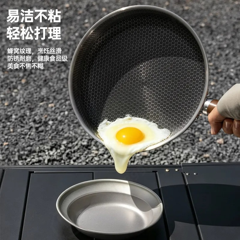 Large Capacity Three Layer Thi - Camping Cooking Set Large 评论和价格