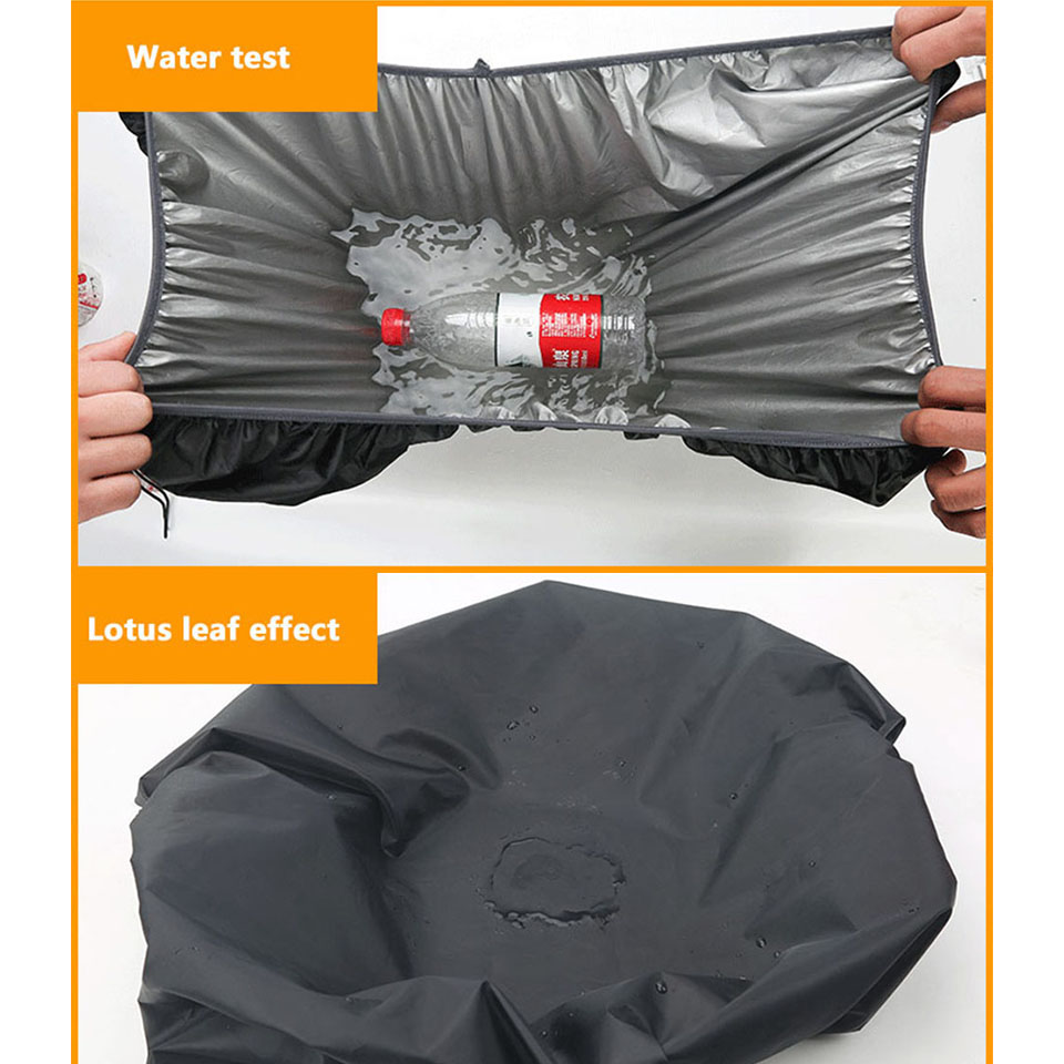 KoKossi 1Pcs 25-60L Rain Cover - Camping Cooking Cover 评论和价格