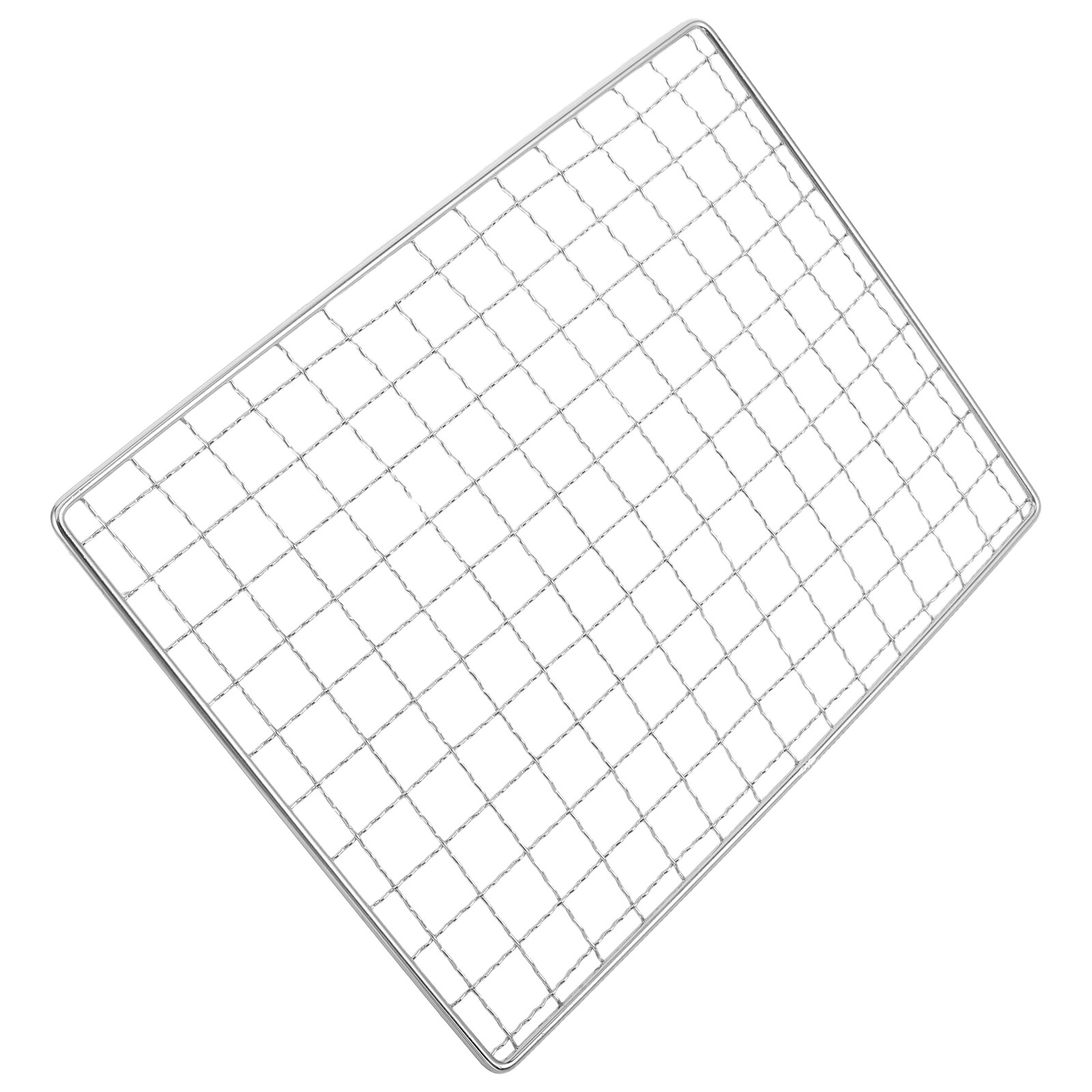 Stainless Steel Grill Mesh Mat - Camping Cooking Area 评论和价格