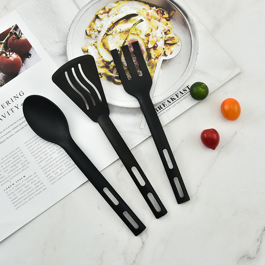 3PCS Nylon kitchenware Spatula - Camping Cooking Essentials 评论和价格