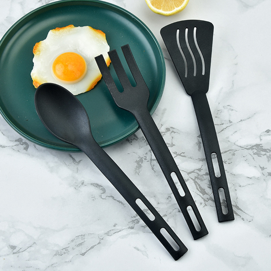 3PCS Nylon kitchenware Spatula - Camping Cooking Essentials 评论和价格