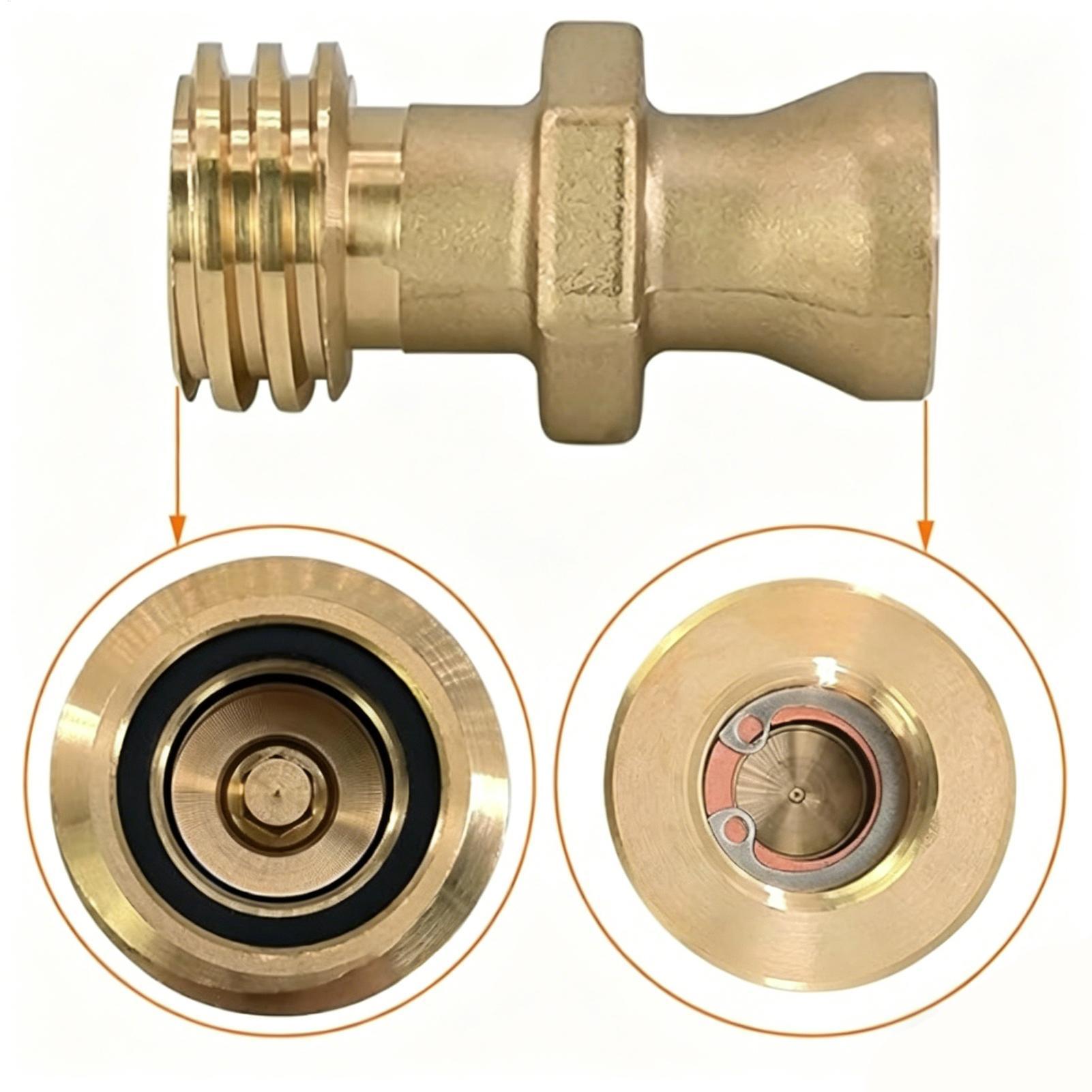 Propane Tank Fittings Male Bra - Camping Cooking Area 评论和价格