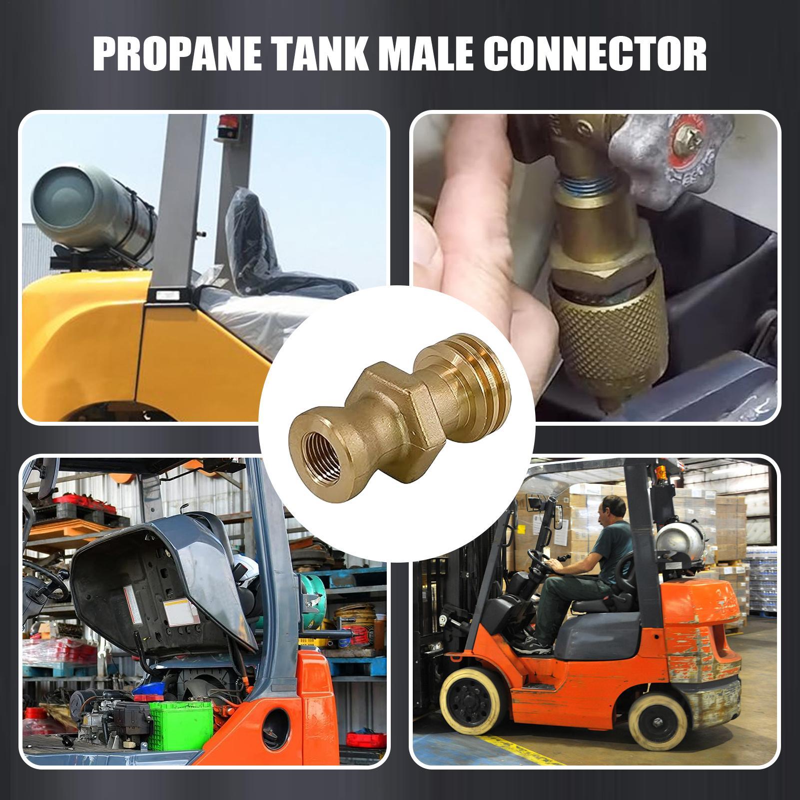 Propane Tank Fittings Male Bra - Camping Cooking Area 评论和价格