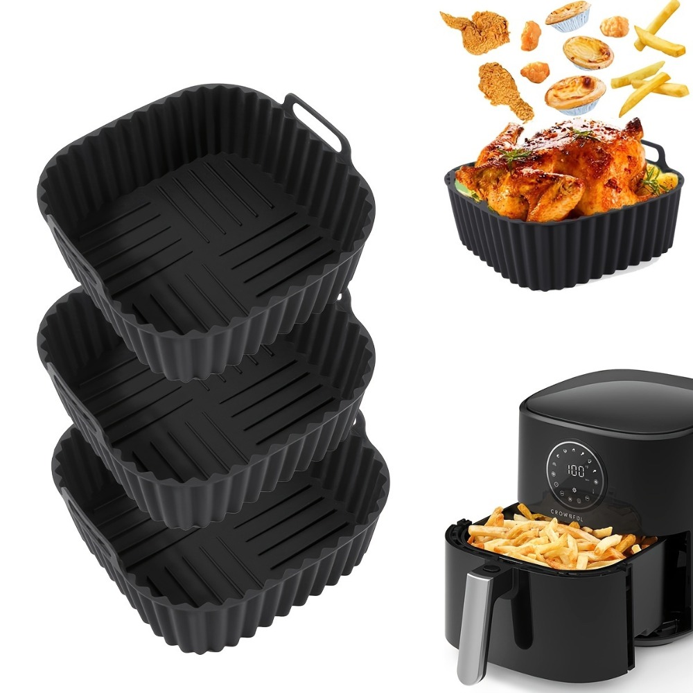 Air Fryer Silicone Liners Squa - Camping Cooking Mat 评论和价格