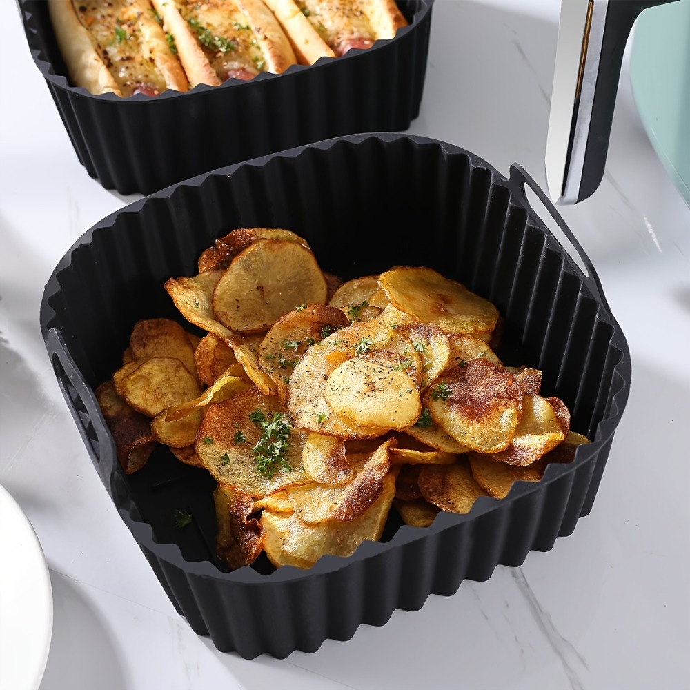 Air Fryer Silicone Liners Squa - Camping Cooking Mat 评论和价格
