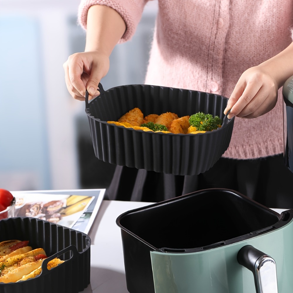 Air Fryer Silicone Liners Squa - Camping Cooking Mat 评论和价格