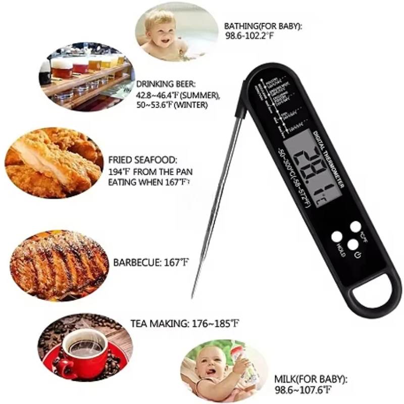 Meat Thermometer Digital, Inst - Meat Thermometer Camp 评论和价格