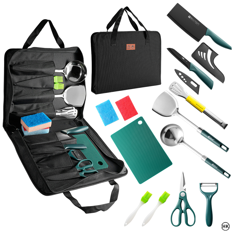 13PCS Camping cooking set, cam - Camping Cooking Essentials 评论和价格
