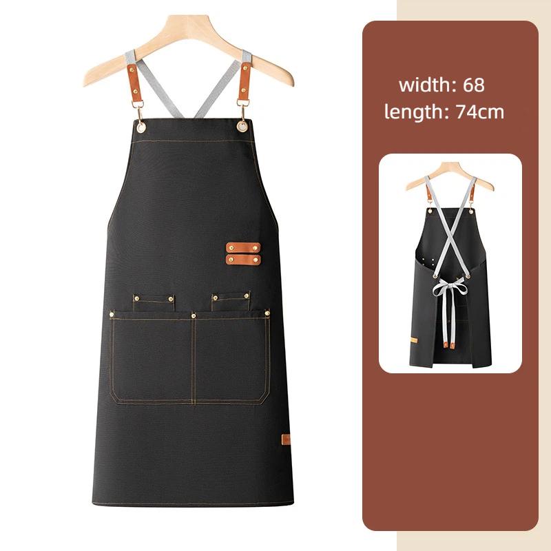 Waterproof Canvas Apron Custom - Camping Cooking Apron 评论和价格