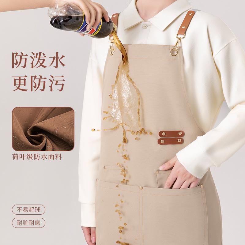 Waterproof Canvas Apron Custom - Camping Cooking Apron 评论和价格