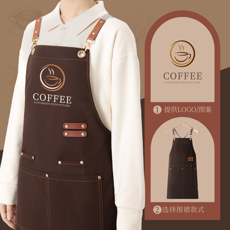 Waterproof Canvas Apron Custom - Camping Cooking Apron 评论和价格