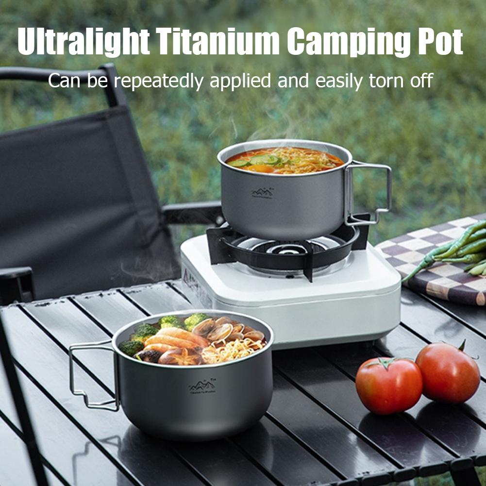 Ultralight Titanium Backpackin - Camping Cooking Cylinder 评论和价格
