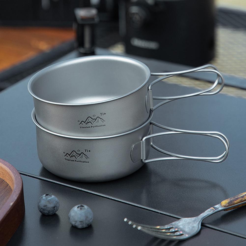 Ultralight Titanium Backpackin - Camping Cooking Cylinder 评论和价格
