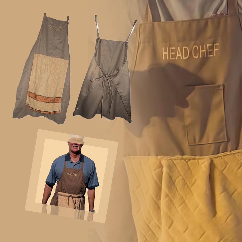 Creative Prank With Pocket Che - Camping Cooking Apron 评论和价格