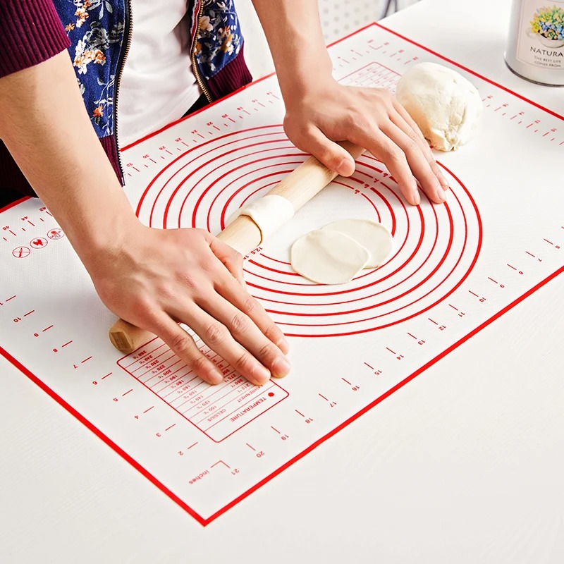 Silicone Baking Mat Kneading P - Camping Cooking Mat 评论和价格