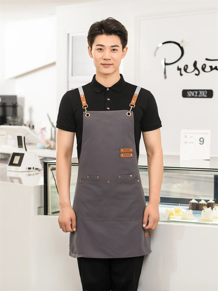 Professional Men Women Work Ap - Camping Cooking Apron 评论和价格