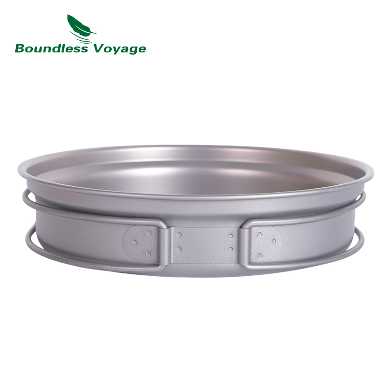 Boundless Voyage Titanium Pot  - Camping Cooking Set Large 评论和价格