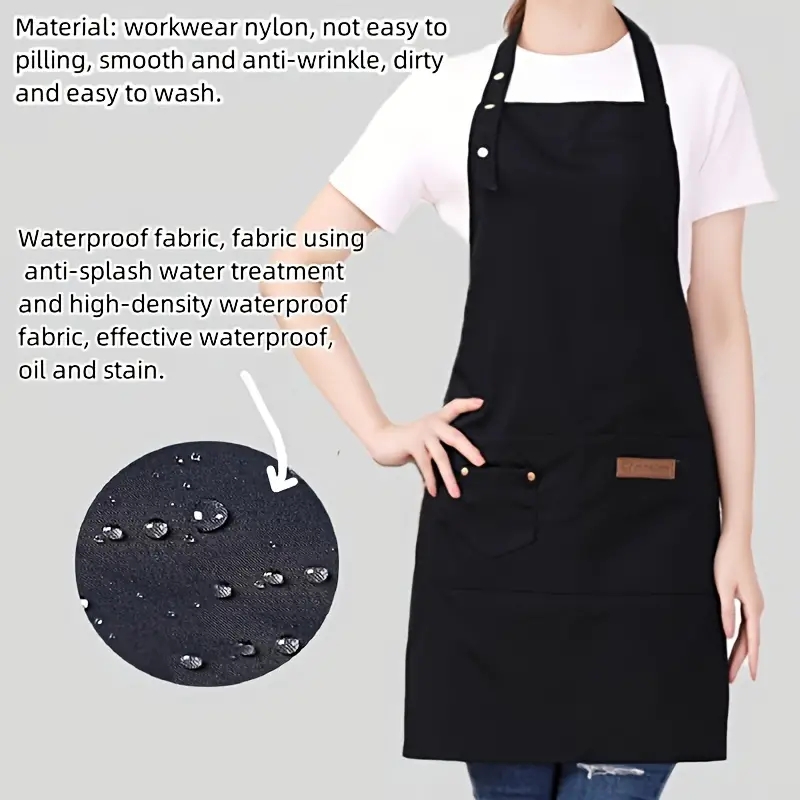 Fashion Kitchen Adjustable Apr - Camping Cooking Apron 评论和价格