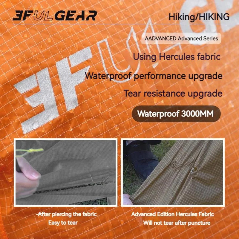 3F UL GEAR Backpack Waterproof - Camping Cooking Cover 评论和价格