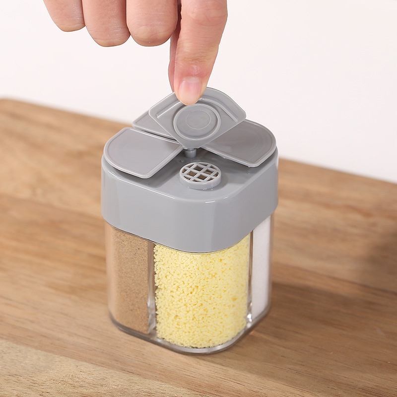 4 in 1 Plastic Dispenser Campi - Camping Cooking Essentials 评论和价格