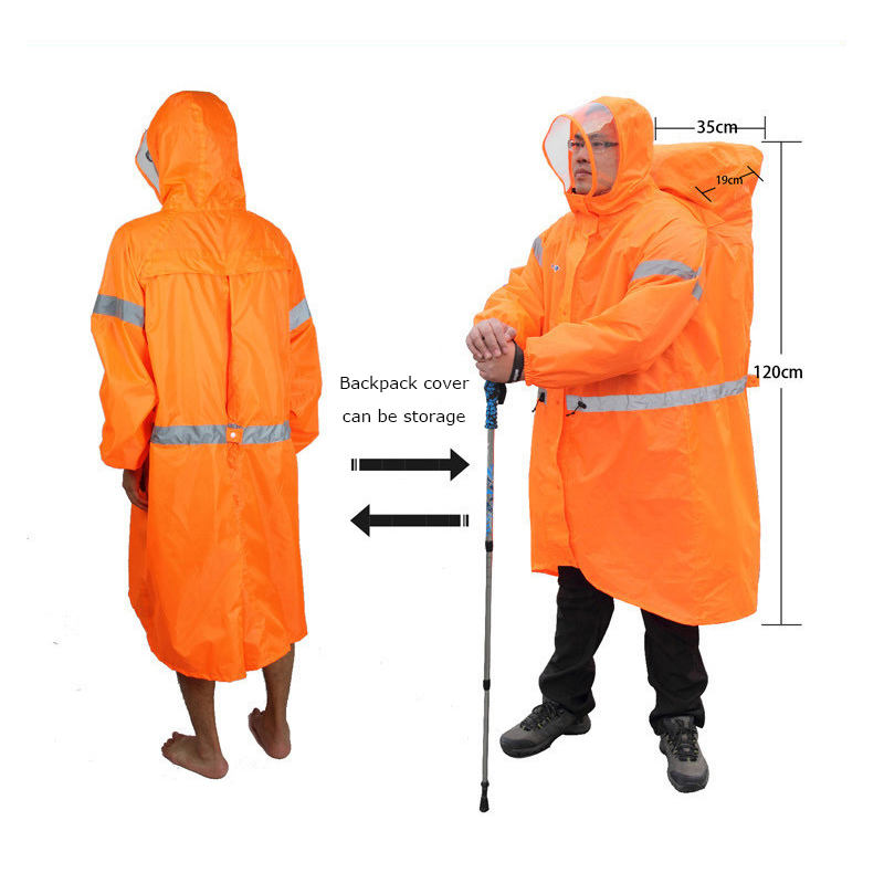 Unisex Reflective Outdoor Clim - Camping Cooking Cover 评论和价格