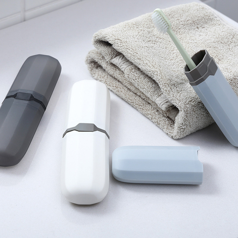 1/4pc Portable Toothbrush Cove - Camping Cooking Cover 评论和价格