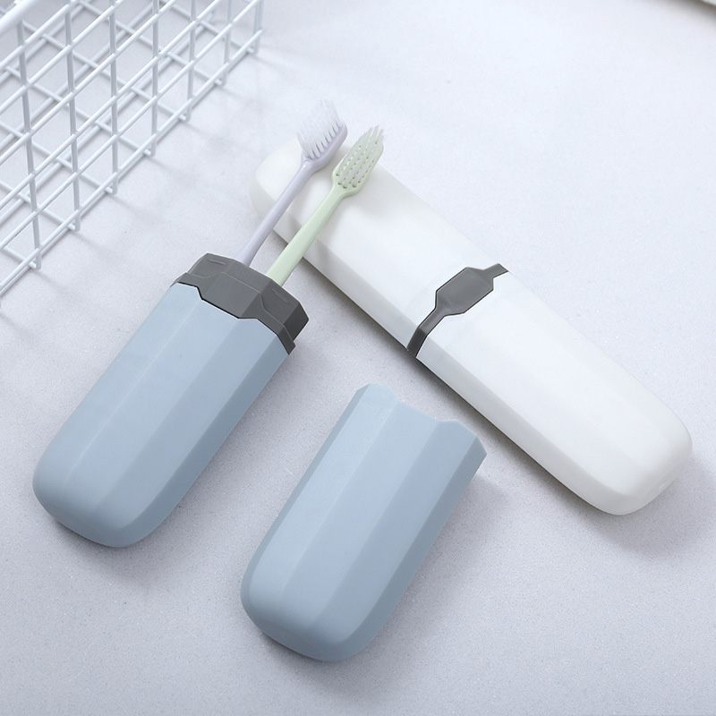 1/4pc Portable Toothbrush Cove - Camping Cooking Cover 评论和价格
