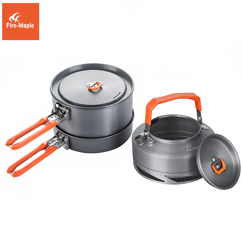 Fire Maple Camping Cookware Ut - Camping Cooking Cylinder 评论和价格