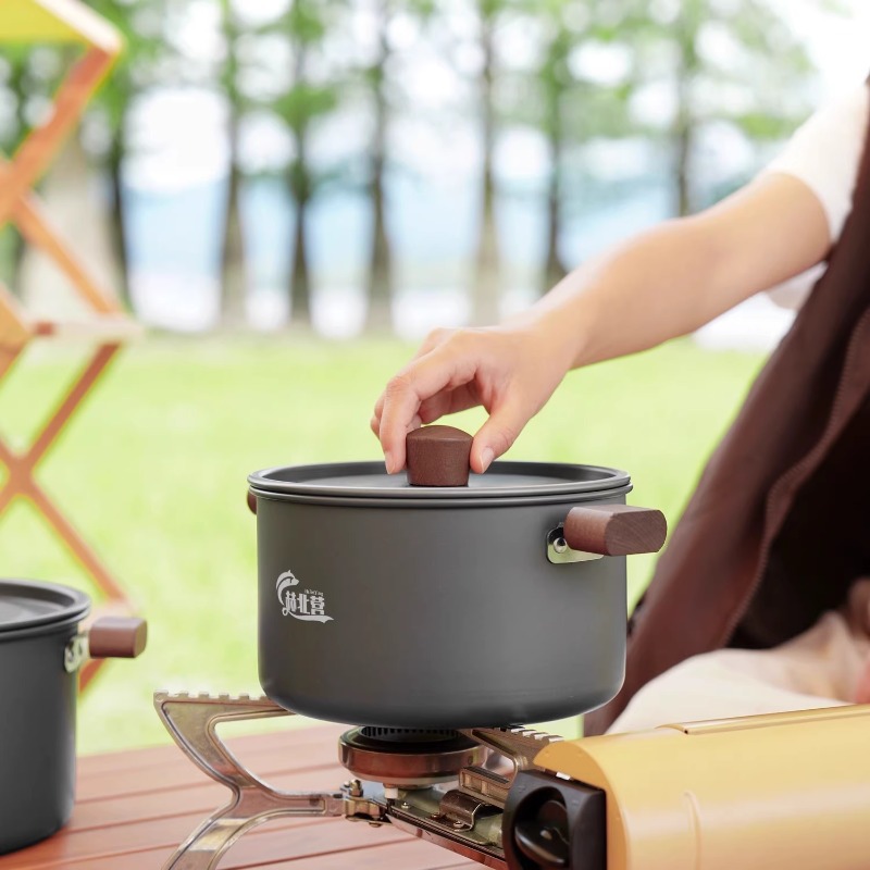 4L Large Capacity Ultra-light  - Camping Cooking Set Large 评论和价格