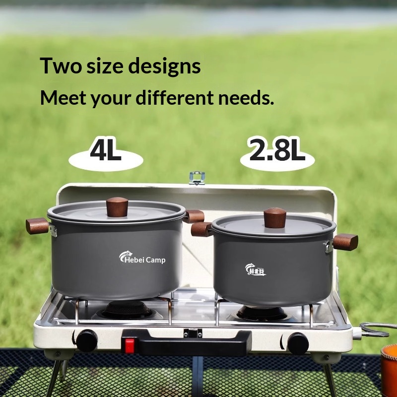 4L Large Capacity Ultra-light  - Camping Cooking Set Large 评论和价格