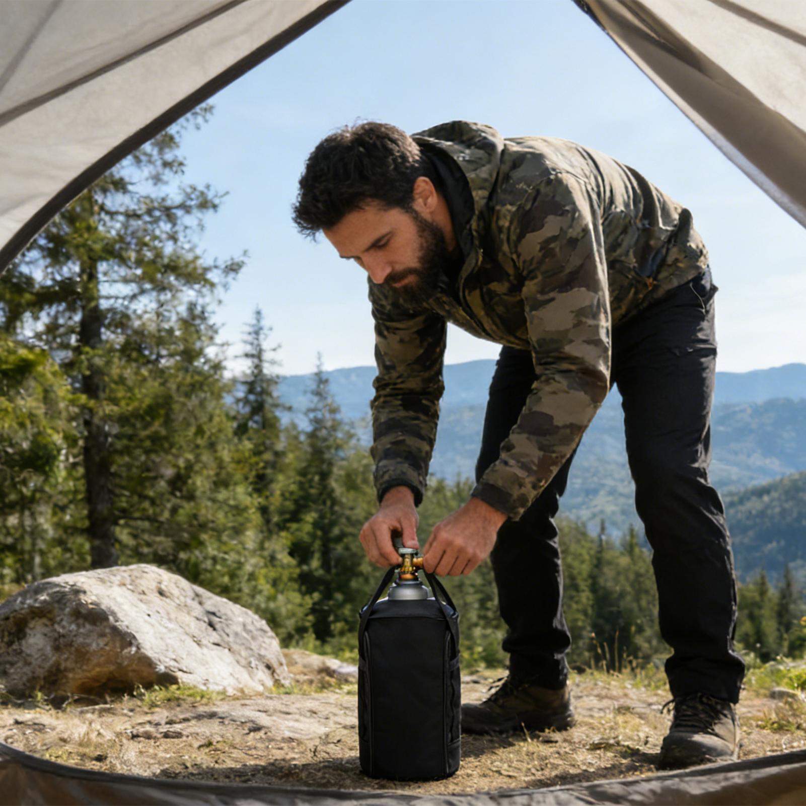 Camping Tote Bag Cylinder Carr - Camping Cooking Cylinder 评论和价格