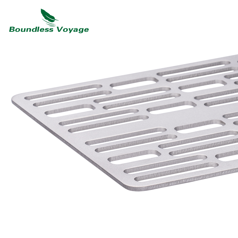 Boundeless Voyage Outdoor Camp - Camping Cooking Set Stainless Steel 评论和价格
