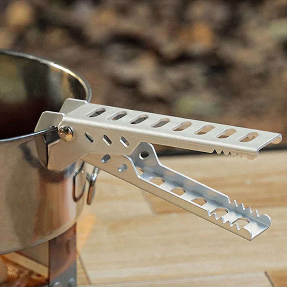 Aluminium Anti-hot Alloy Clip  - Camping Cooking Cylinder 评论和价格