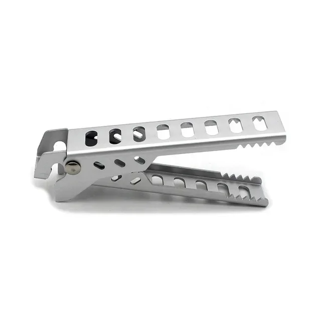 Aluminium Anti-hot Alloy Clip  - Camping Cooking Cylinder 评论和价格
